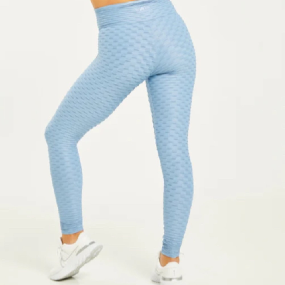 CHROME LEGGINGS SOMETHING BLUE